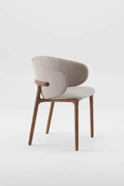 Židle Mela designová čalouněná jídelní židle