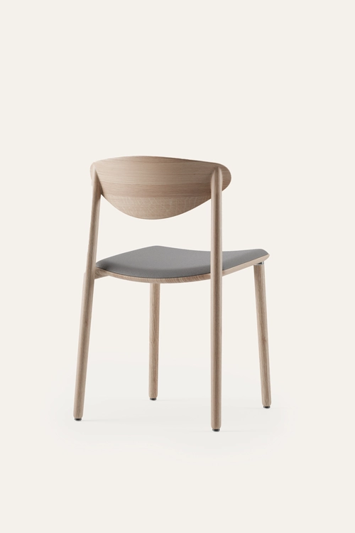Židle Naru light designová dřevěná židle z masivu