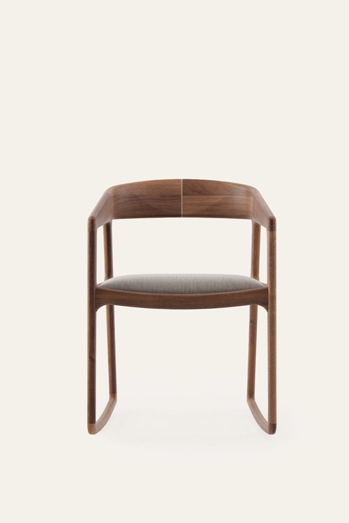 Židle Tesa houpací luxusní houpací židle z masivního dřeva