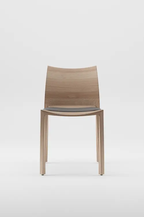 Židle Torsio minimalistická designová jídelní židle z masivu