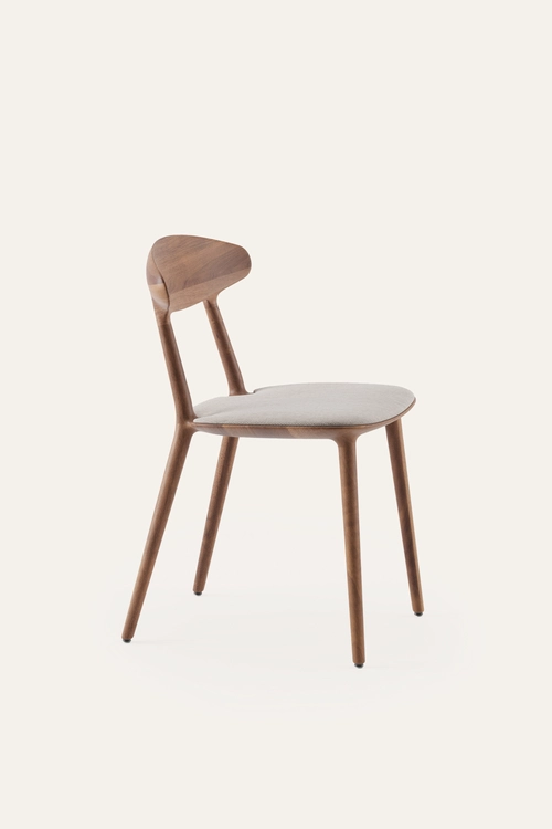 Židle Wu designová dřevěná židle z masivu