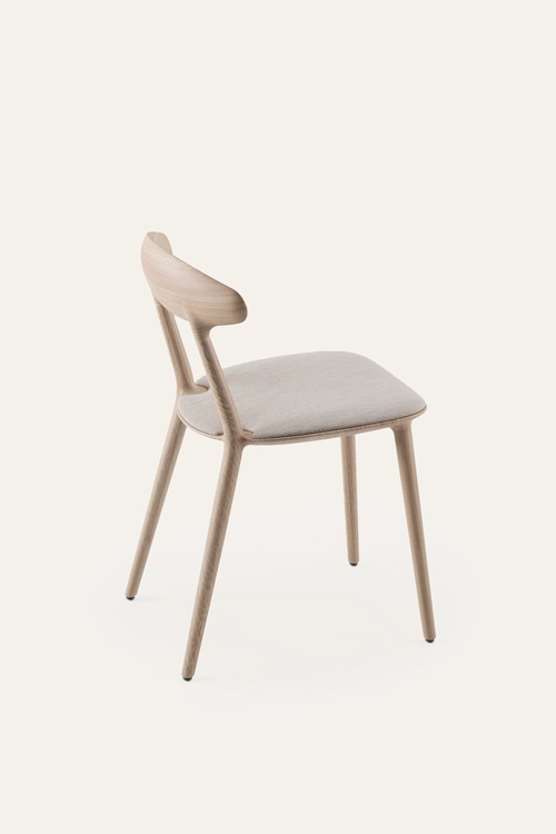 Židle Wu designová dřevěná židle z masivu