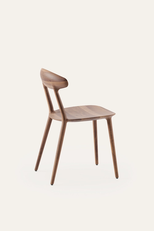 Židle Wu designová dřevěná židle z masivu