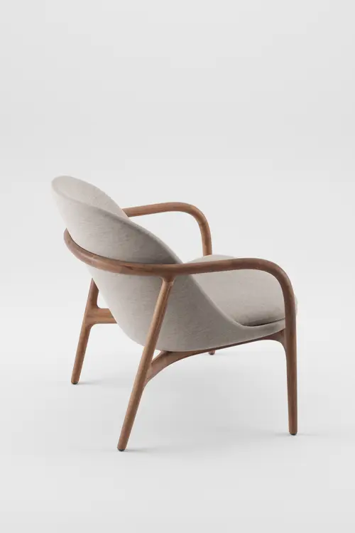 Křeslo Neva Trimmed designové křeslo