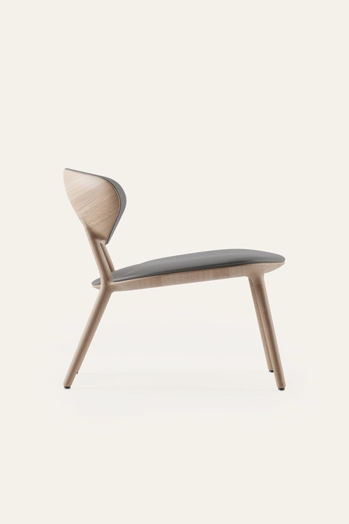 Křeslo Wu designové křeslo z masivního dřeva