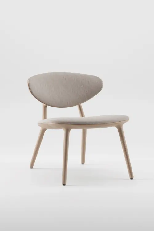 Křeslo Wu designové křeslo z masivního dřeva