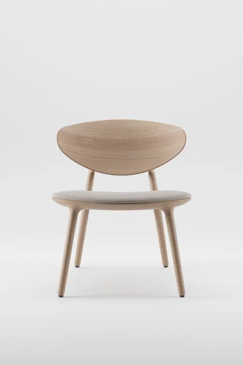 Křeslo Wu designové křeslo z masivního dřeva