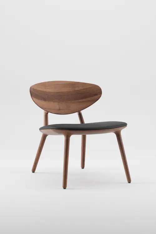 Křeslo Wu designové křeslo z masivního dřeva