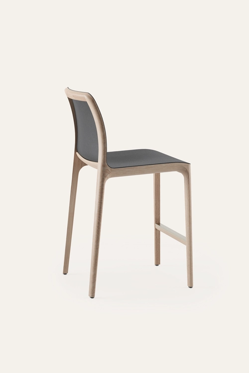 Barová židle Invito designová barová židle z masivu