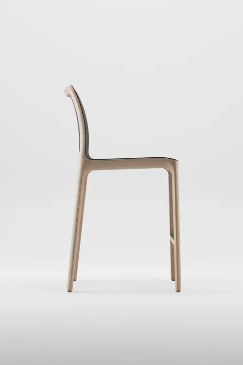 Barová židle Invito designová barová židle z masivu