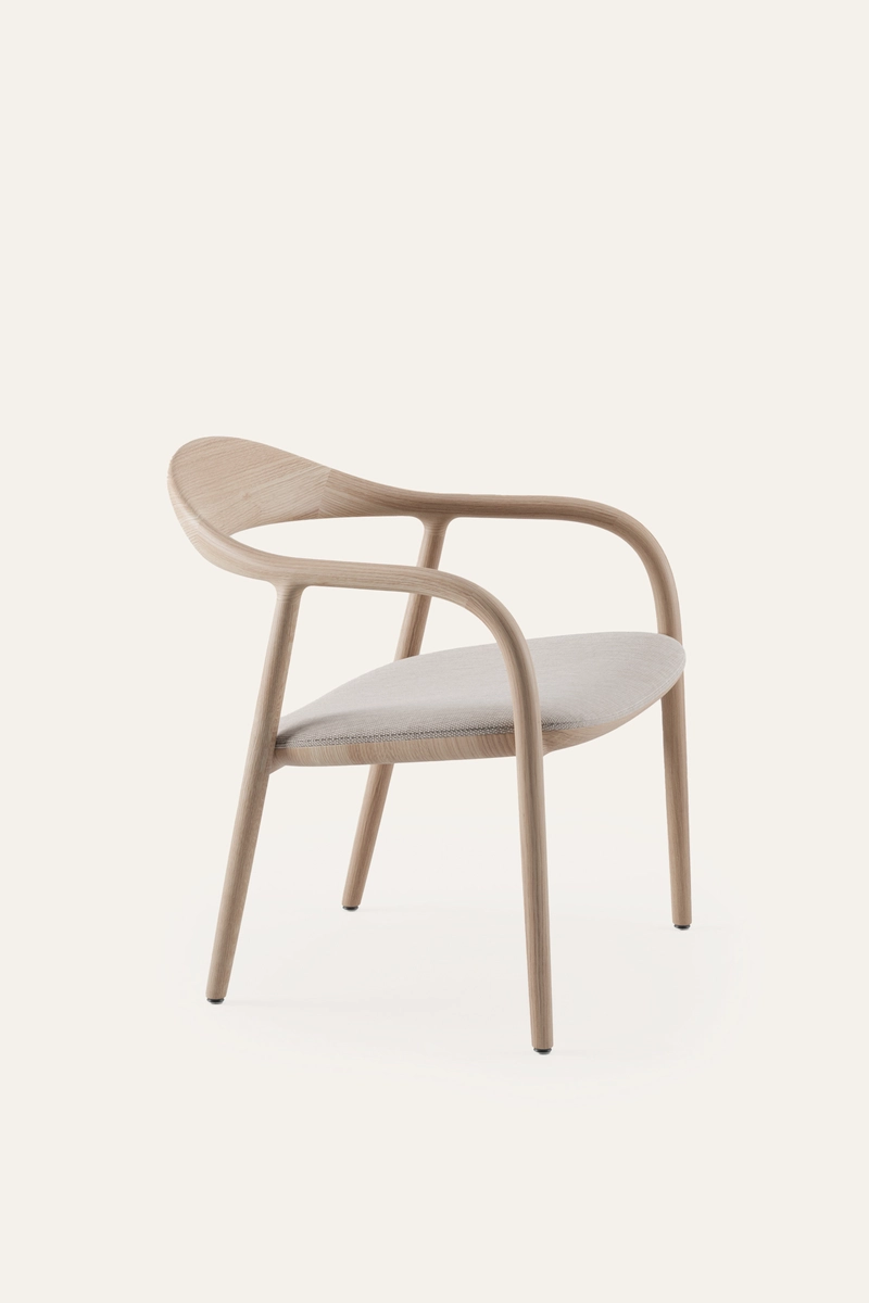 Křeslo Neva easy designové dřevěné křeslo
