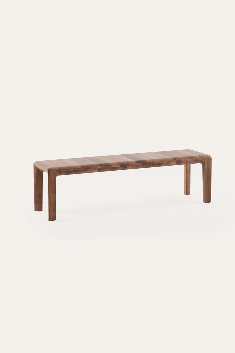 Lavice Invito minimalistická lavice z masivního dřeva