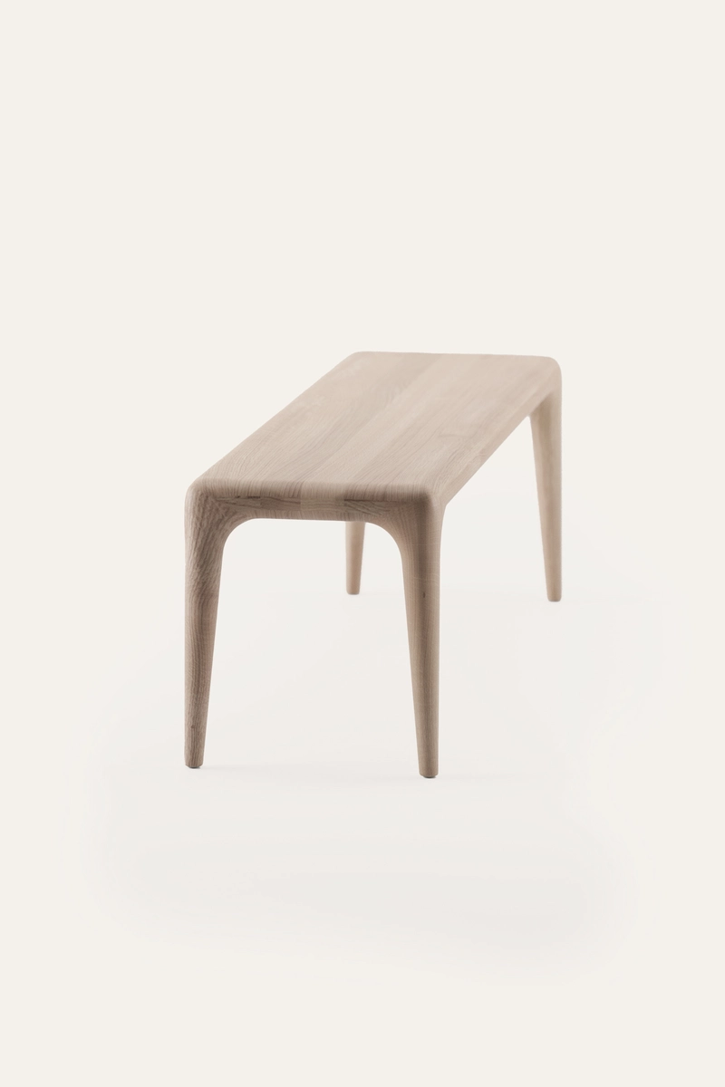 Lavice Latus designová lavice z masivu