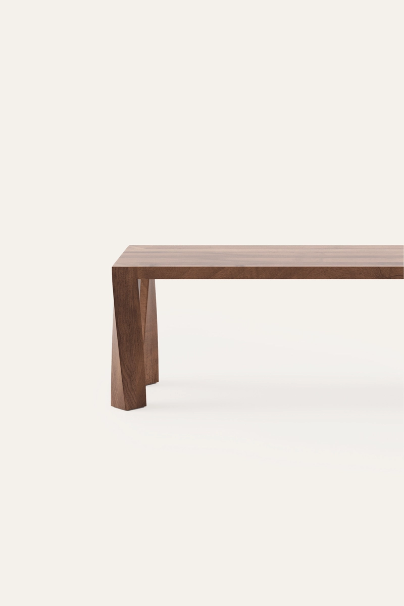 Lavice Tor masivní designová lavice