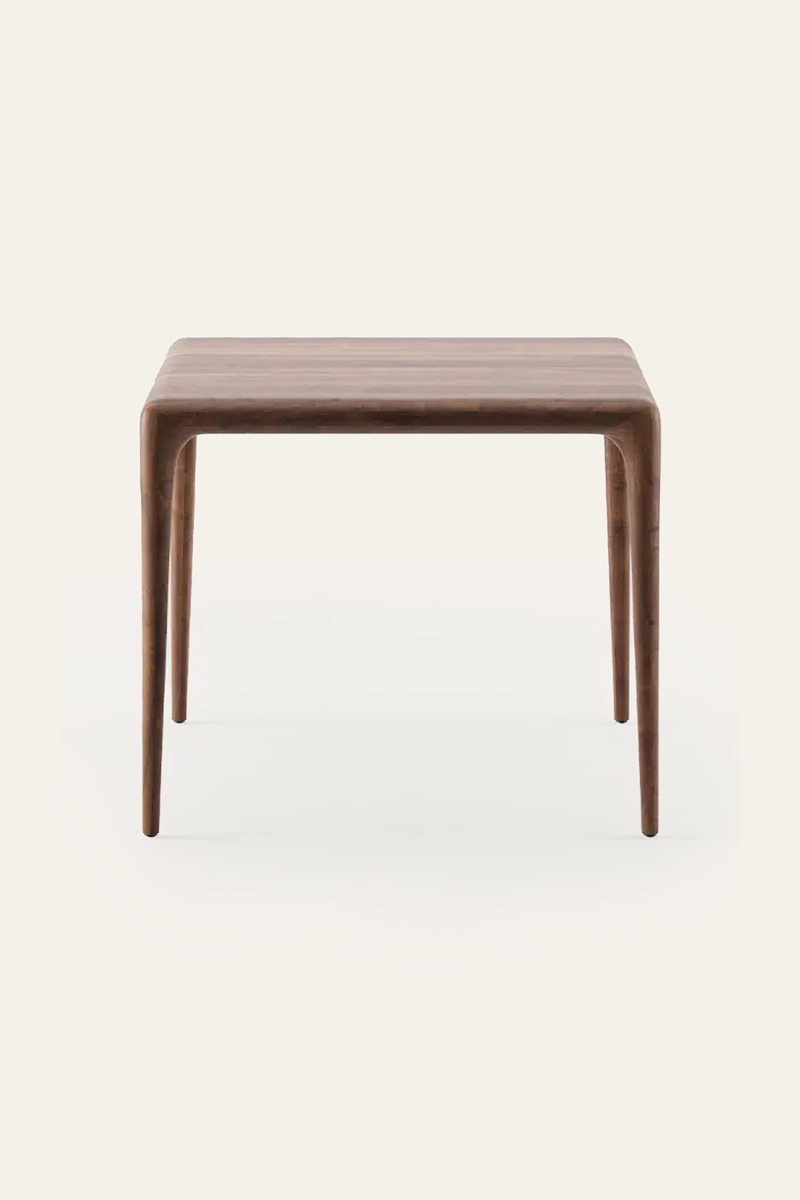 Stůl Latus Square čtvercový designový jídelní stůl s elegantně zaoblenými hranami