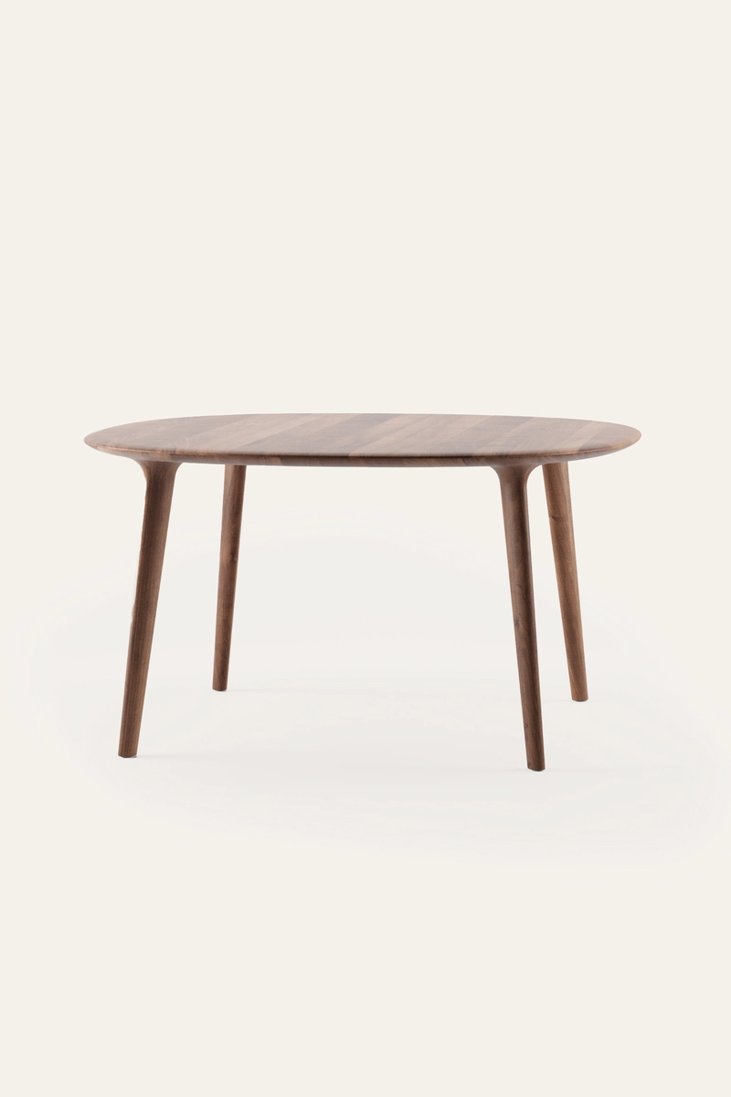 Stůl Luc Round kulatý jídelní stůl z masivu