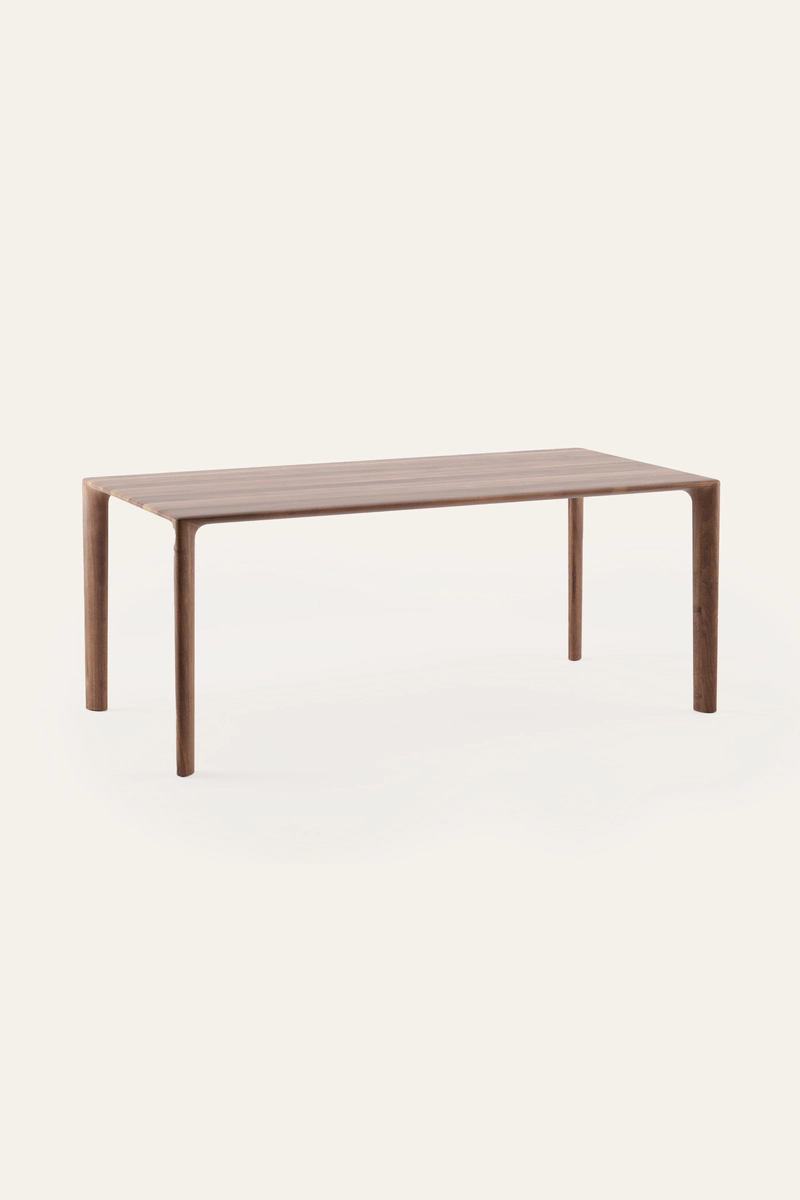 Stůl Mela jídelní stůl z masivního dřeva s minimalistickým designem