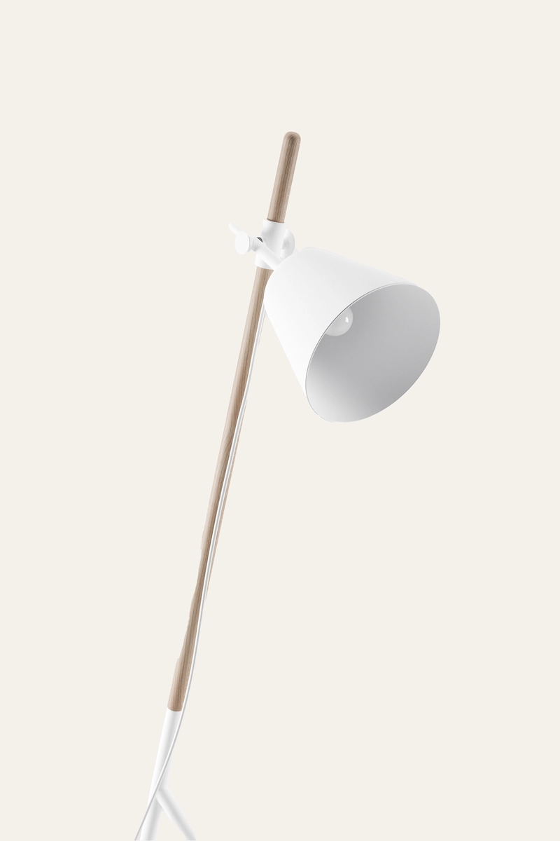 Lampa Insert designová stojací lampa