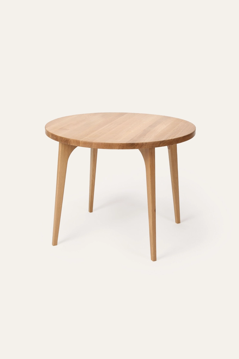 Jídelní stůl Dora kulatý jídelní stůl z masivu