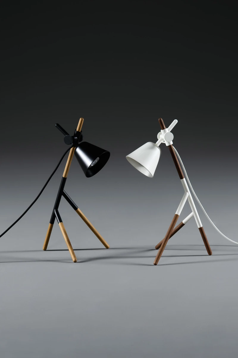 Lampa Insert designová stolní lampa