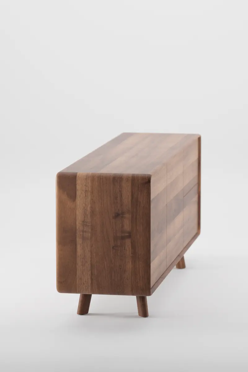 Komoda Neva 2 moderní dřevěná komoda z masivu