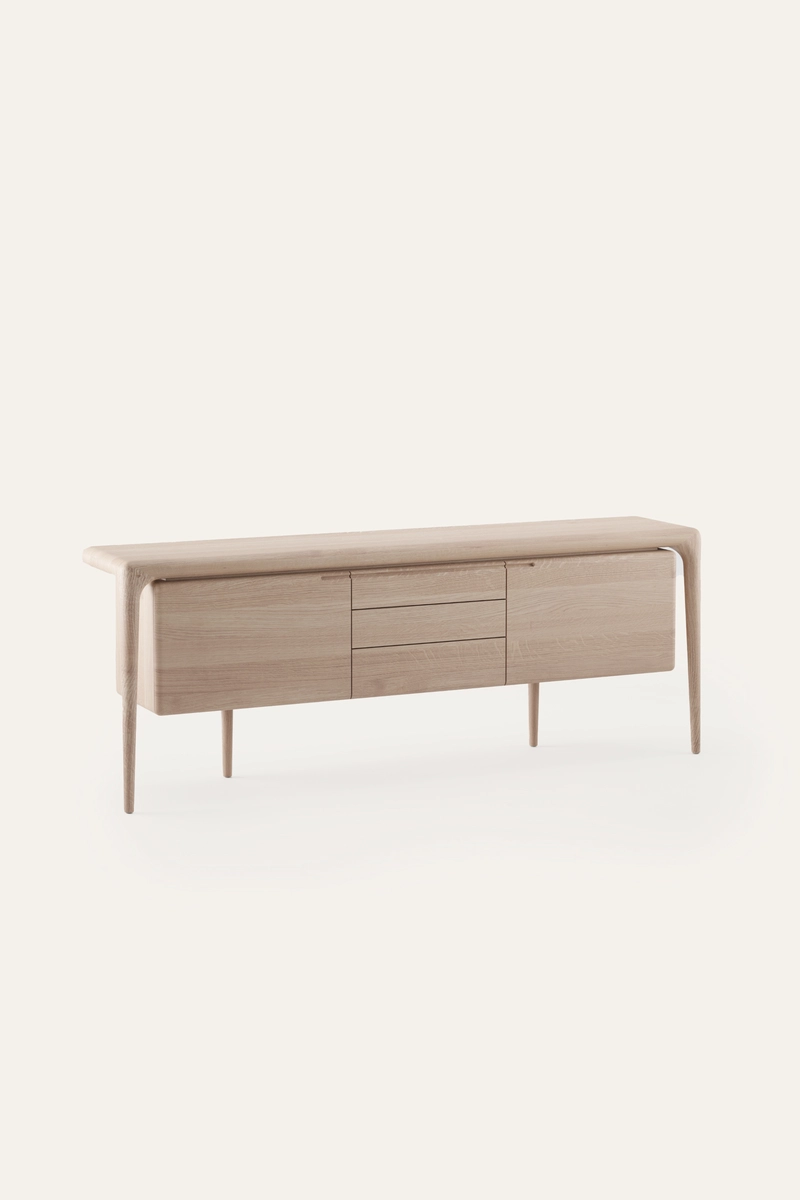 Komoda Latus moderní nízká designová komoda