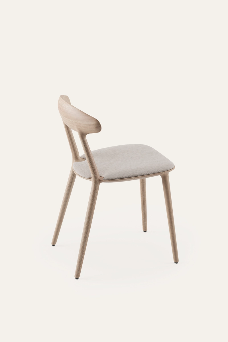 Židle Wu designová dřevěná židle z masivu