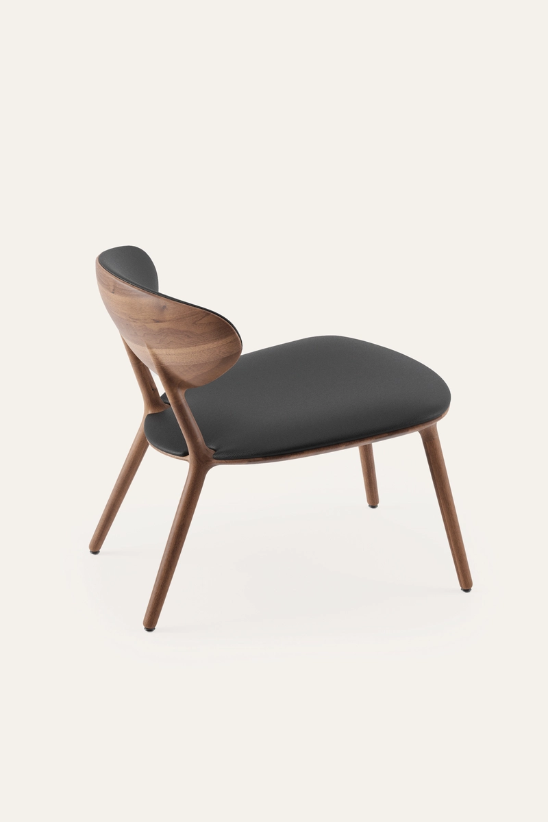 Křeslo Wu designové křeslo z masivního dřeva