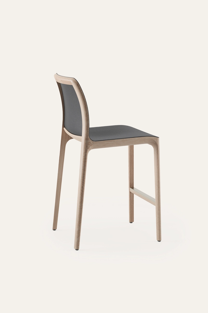 Barová židle Invito designová barová židle z masivu