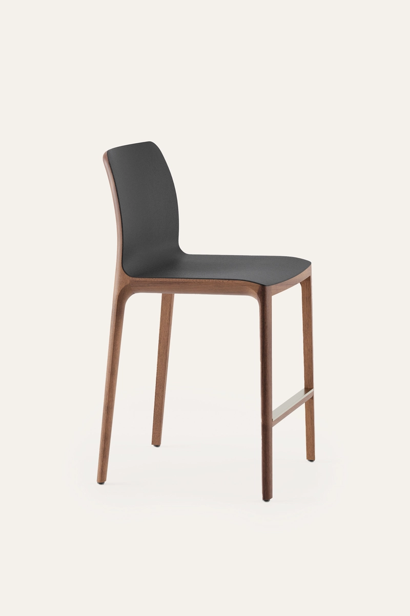 Barová židle Invito designová barová židle z masivu